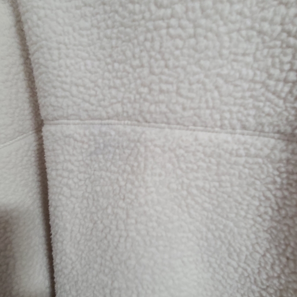 Columbia cream fleece jacket - Picture 5 of 10
